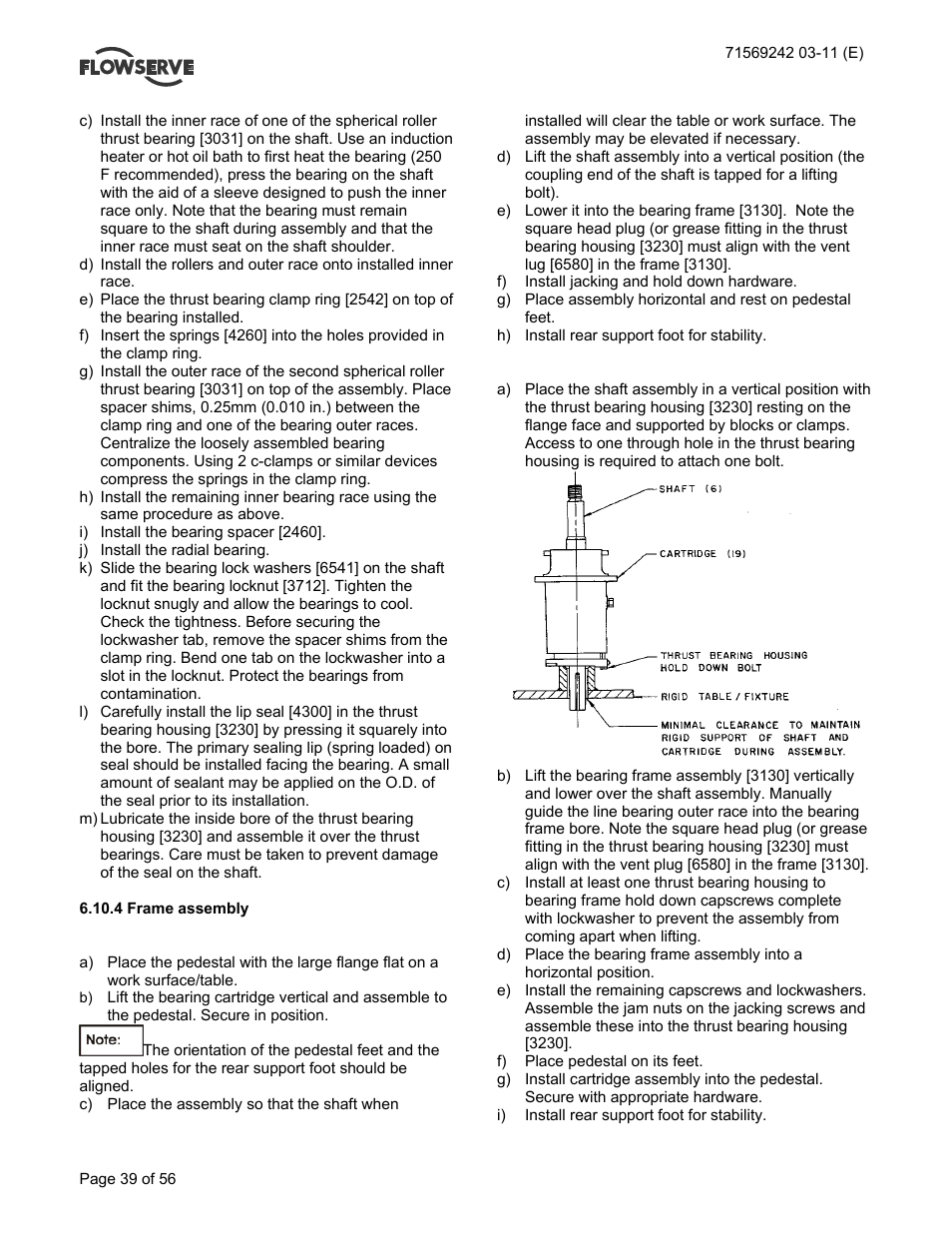 Flowserve Type R User Manual | Page 39 / 56