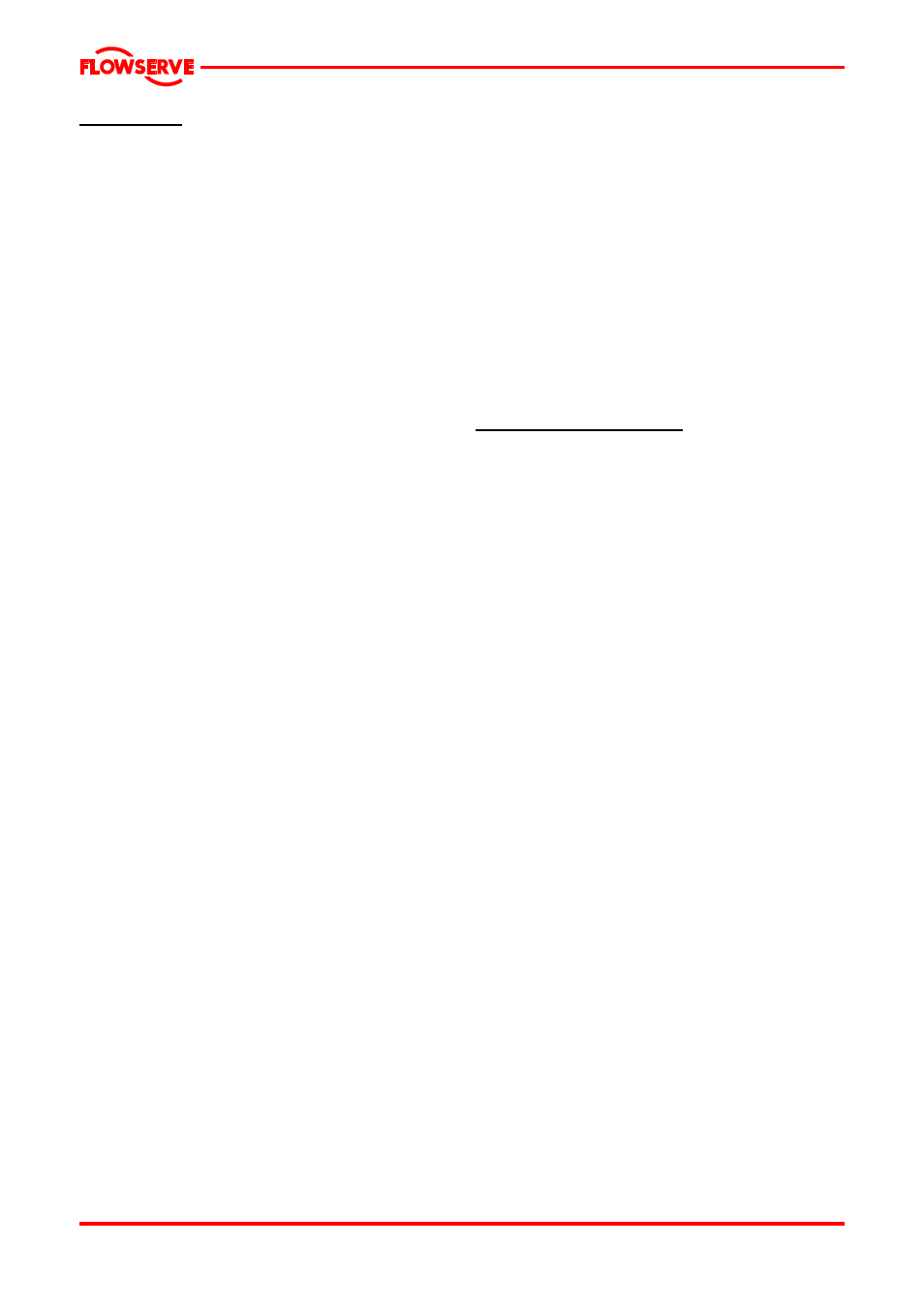 Flowserve PVML User Manual | Page 2 / 29