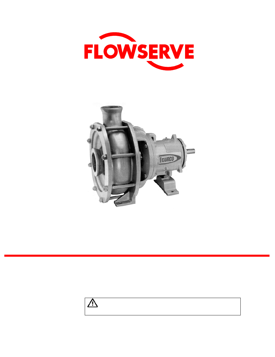 Flowserve Mark 3 User Manual | 48 pages