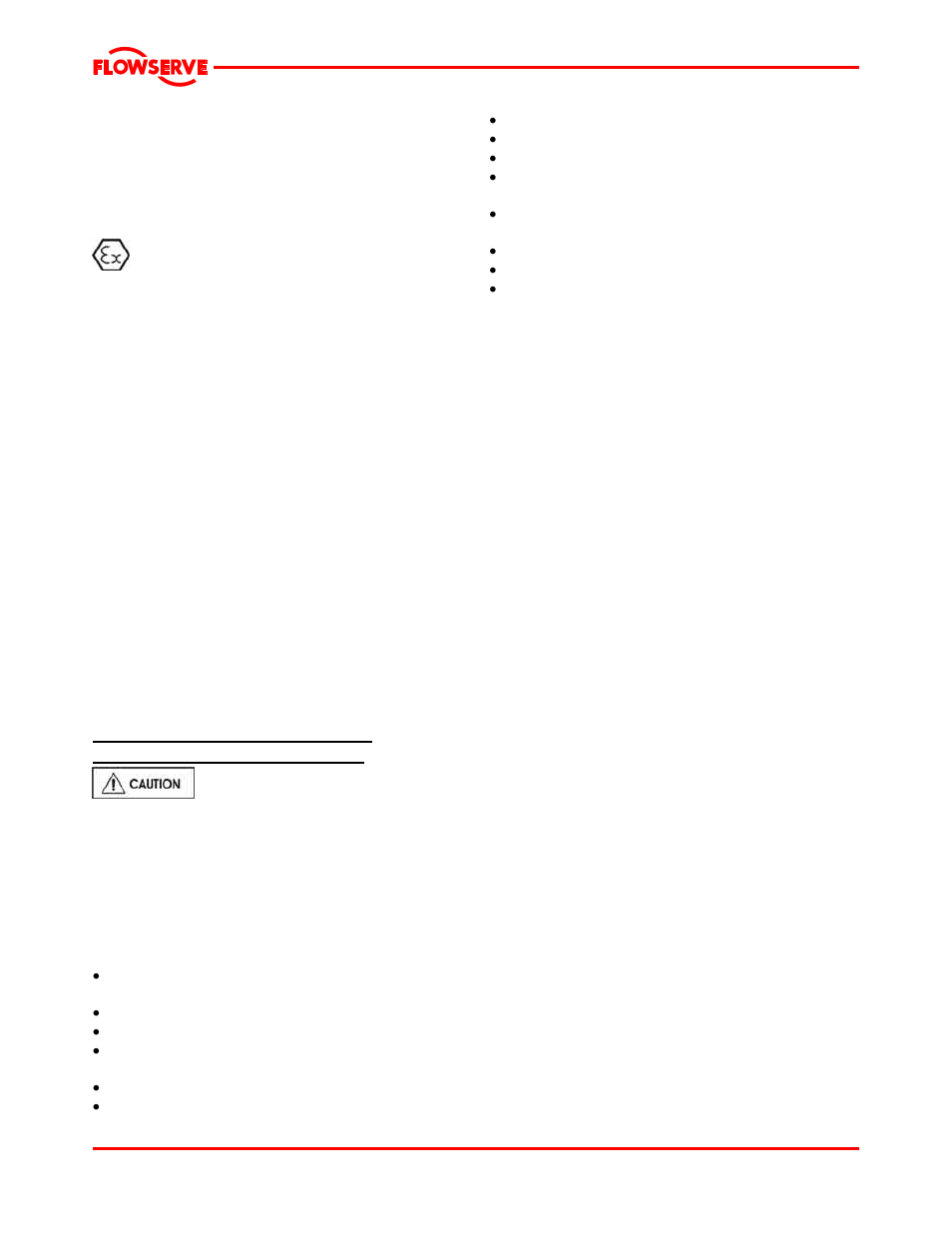 9 protection systems, 5 commissioning, startup, operation and shutdown, 1 pre-commissioning procedure | 1 pre start-up checks, 2 pump lubricants, 1 oil bath, 5 commissioning, startup, operation and, Shutdown | Flowserve Mark 3 User Manual | Page 20 / 48