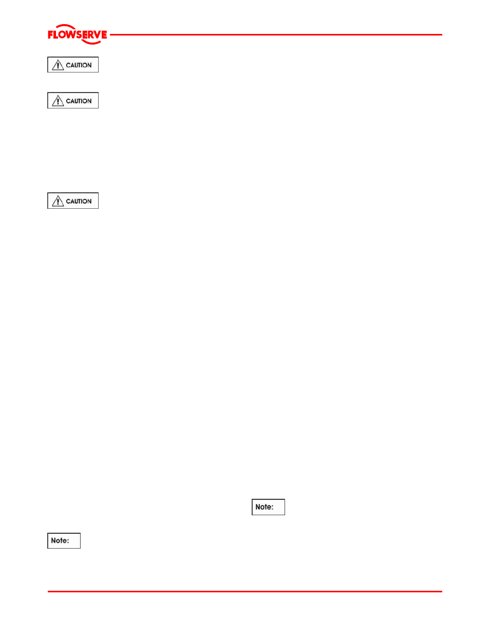 Flowserve Mark 3 User Manual | Page 29 / 48