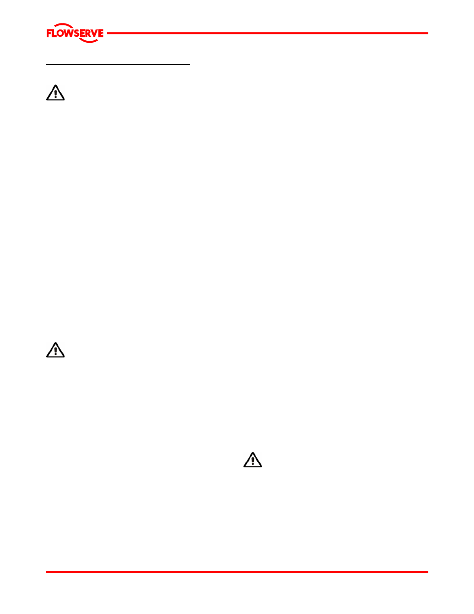 1 introduction and safety, 1 general, 2 ce marking and approvals | 3 disclaimer, 4 copyright, 5 duty conditions | Flowserve Mark 3 User Manual | Page 3 / 48