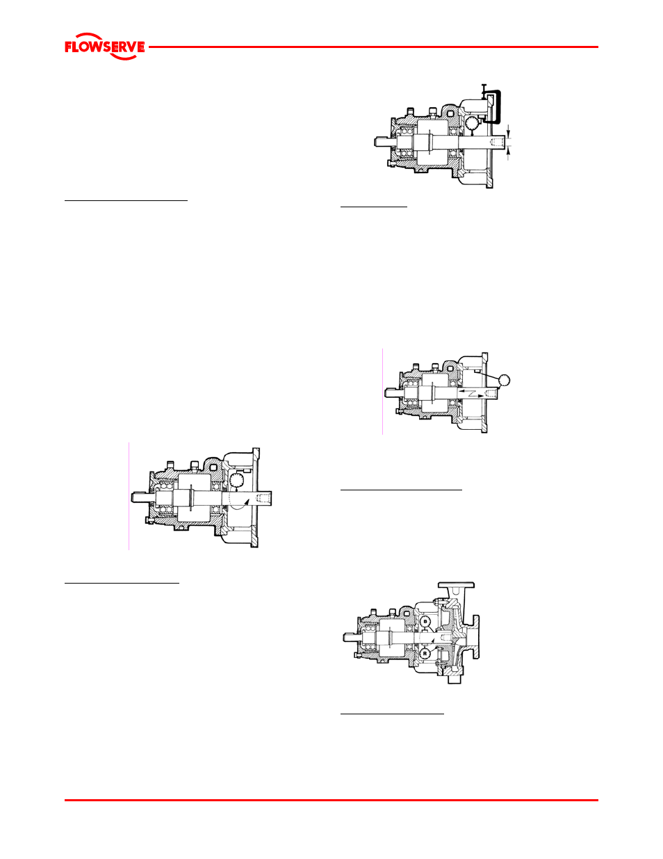 5 power end, 6 seal chamber | Flowserve Mark 3 User Manual | Page 34 / 48