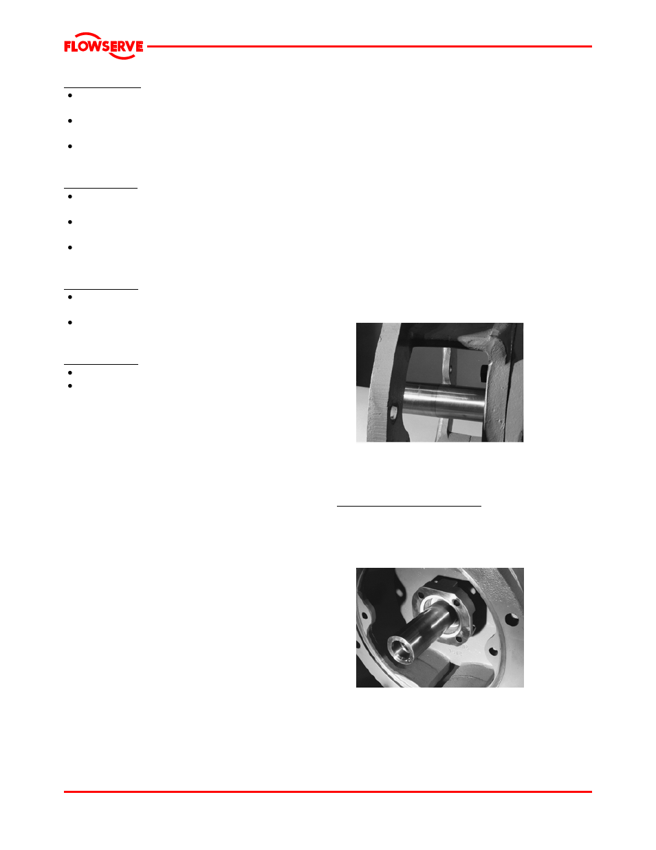 2 cartridge mechanical seals, 3 component type mechanical seal | Flowserve Mark 3 User Manual | Page 39 / 48
