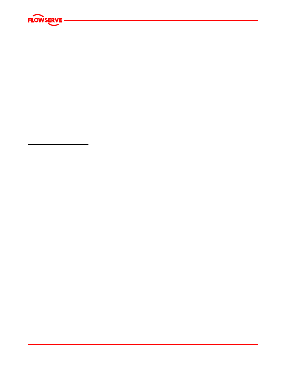 2 general arrangement drawing, 9 certification, 10 other relevant documentation and manuals | 1 supplementary user instructions, 2 change notes, 3 additional sources of information, 10 other relevant documentation and, Manuals | Flowserve Mark 3 User Manual | Page 46 / 48