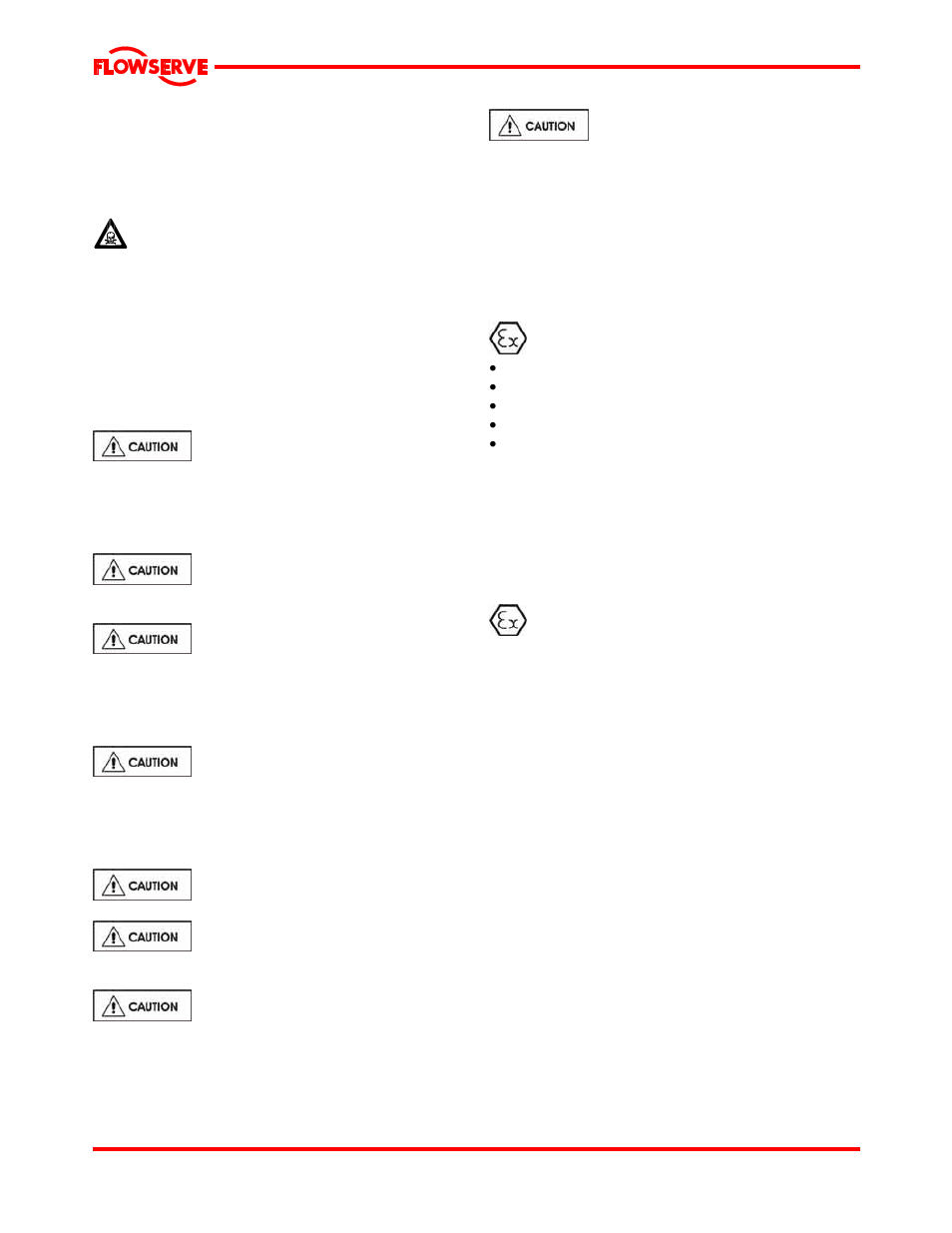 1 scope of compliance | Flowserve Mark 3 User Manual | Page 5 / 48