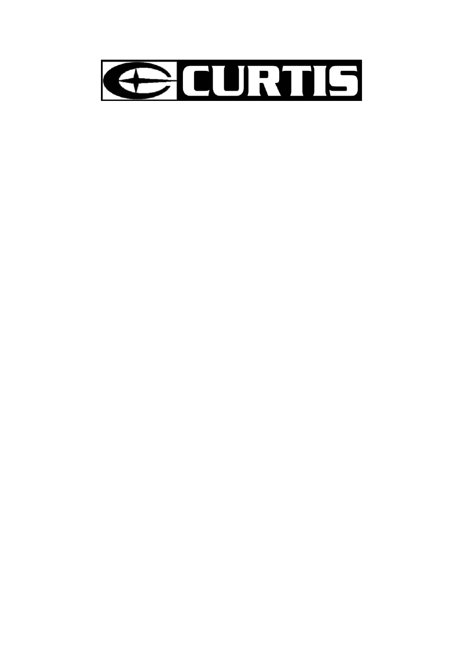 Curtis MPK4050 User Manual | 18 pages