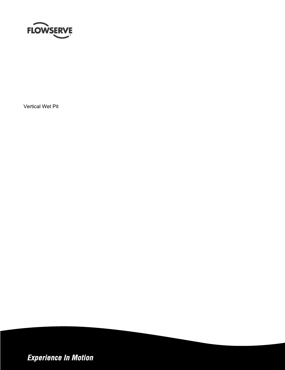 Flowserve MJ Slurry User Manual | 42 pages