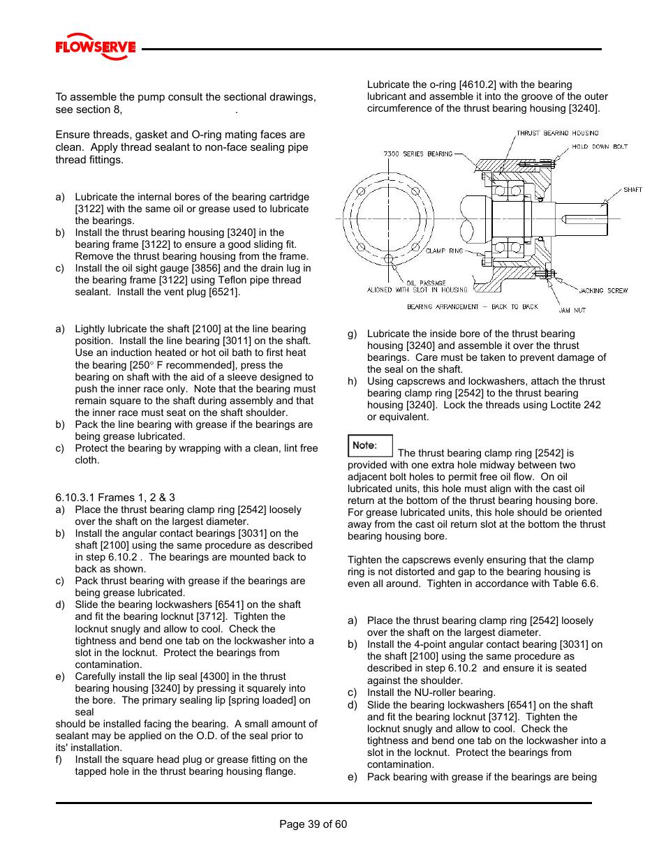 Flowserve M Slurry User Manual | Page 39 / 60