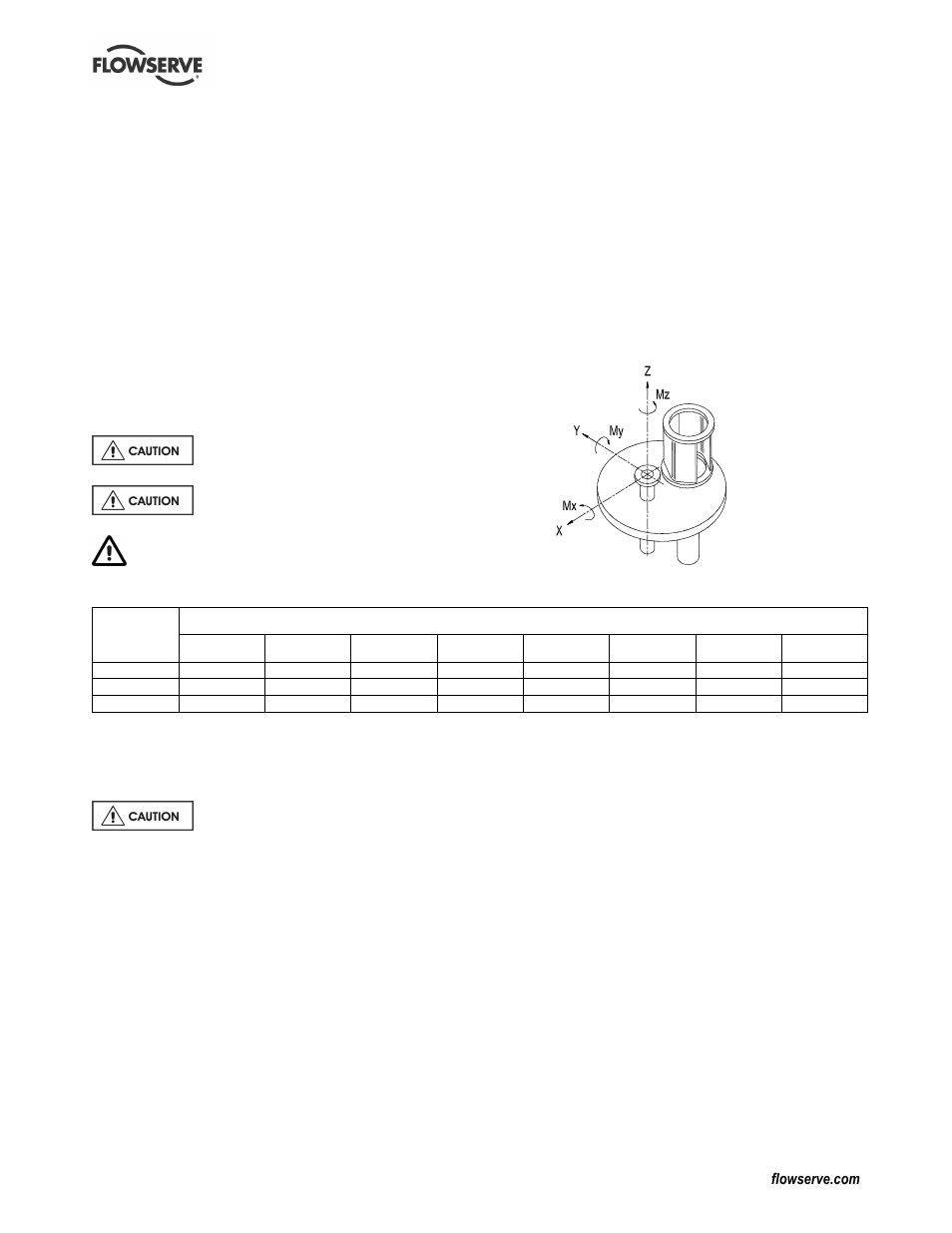 Flowserve CPXVC User Manual | Page 13 / 32