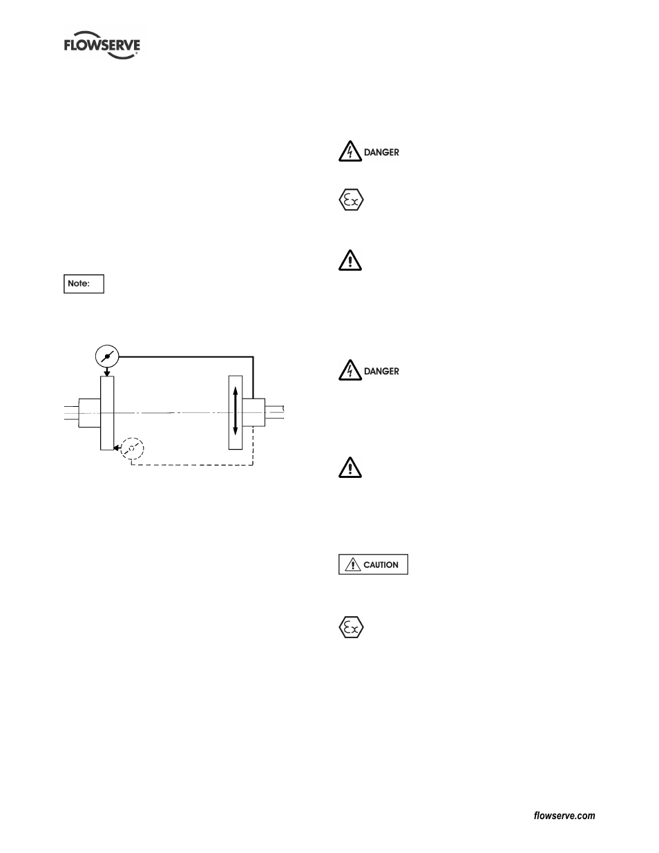 Flowserve CPXVC User Manual | Page 14 / 32