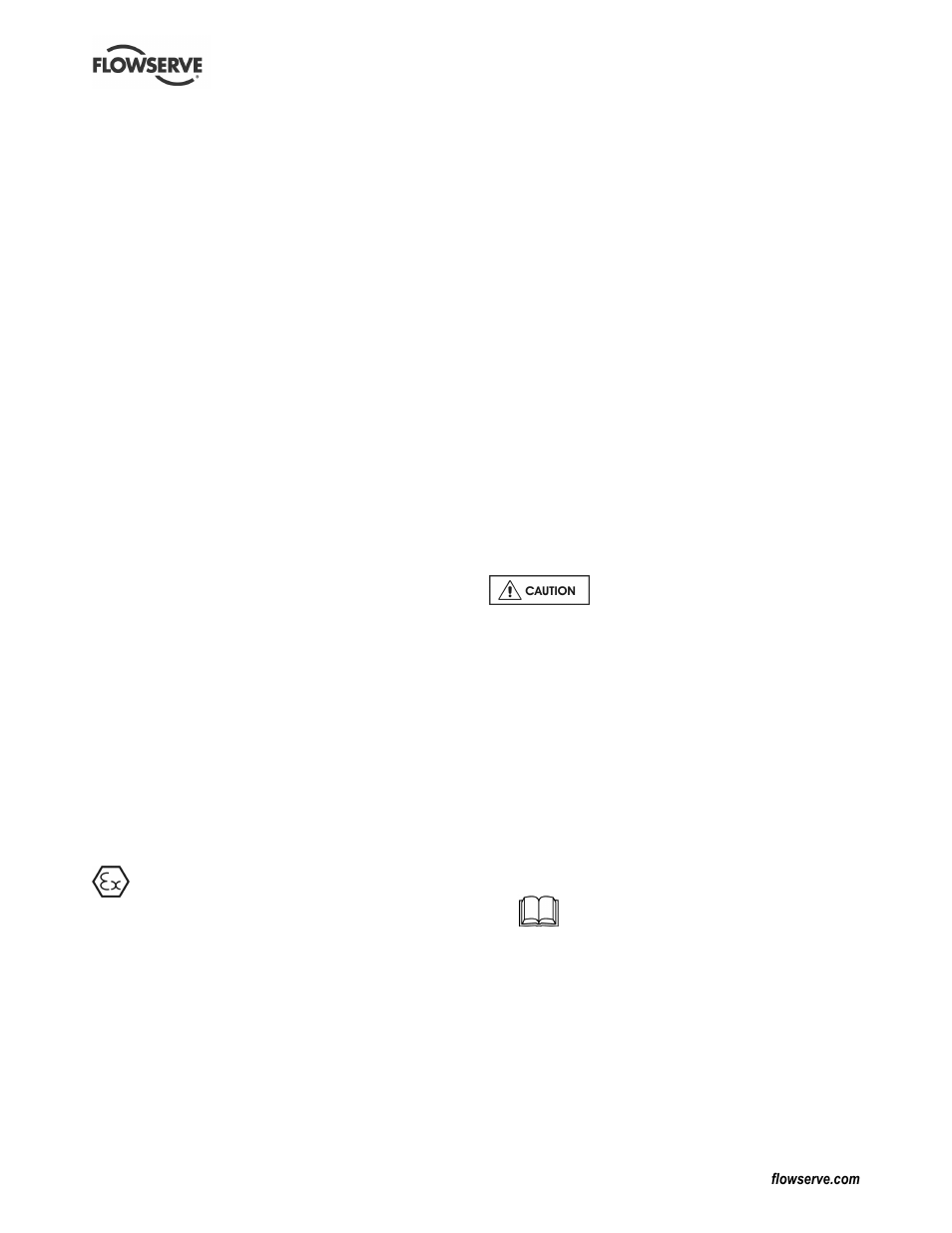 Flowserve CPXVC User Manual | Page 19 / 32