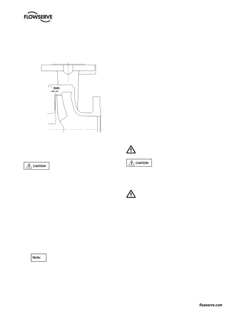 Flowserve CPXVC User Manual | Page 21 / 32