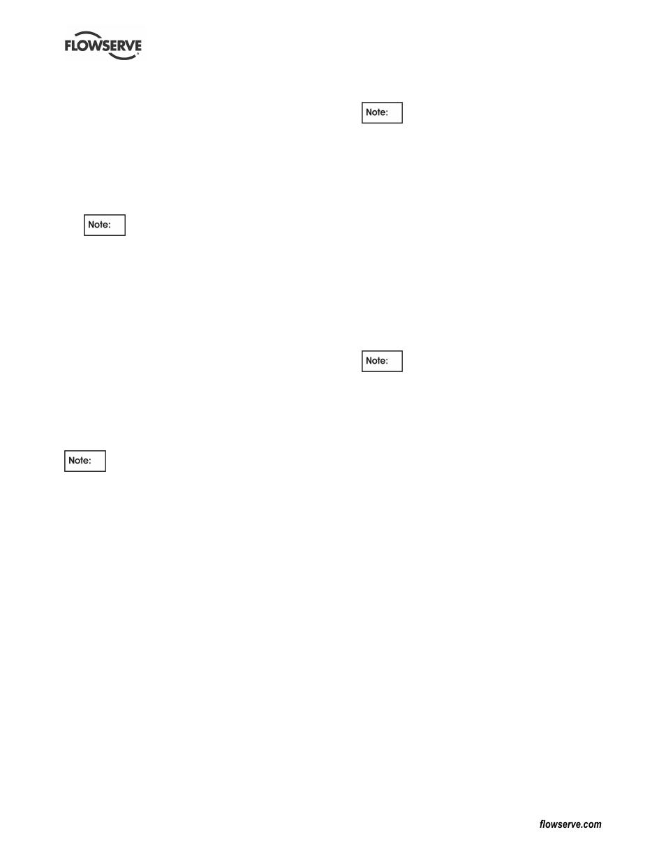 Flowserve CPXVC User Manual | Page 23 / 32
