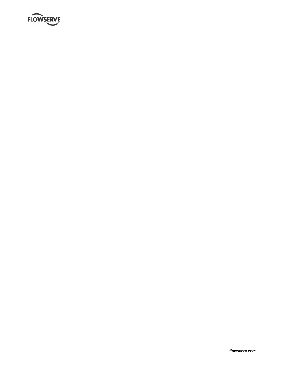 Flowserve CPXVC User Manual | Page 29 / 32