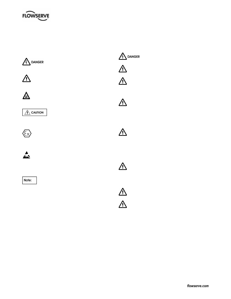 Flowserve CPXVC User Manual | Page 5 / 32