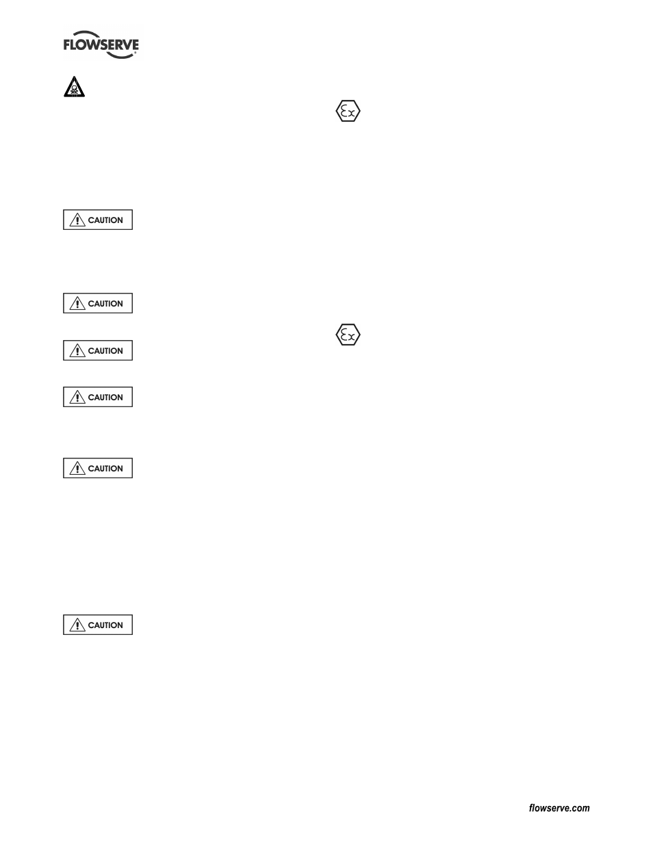 Flowserve CPXVC User Manual | Page 6 / 32