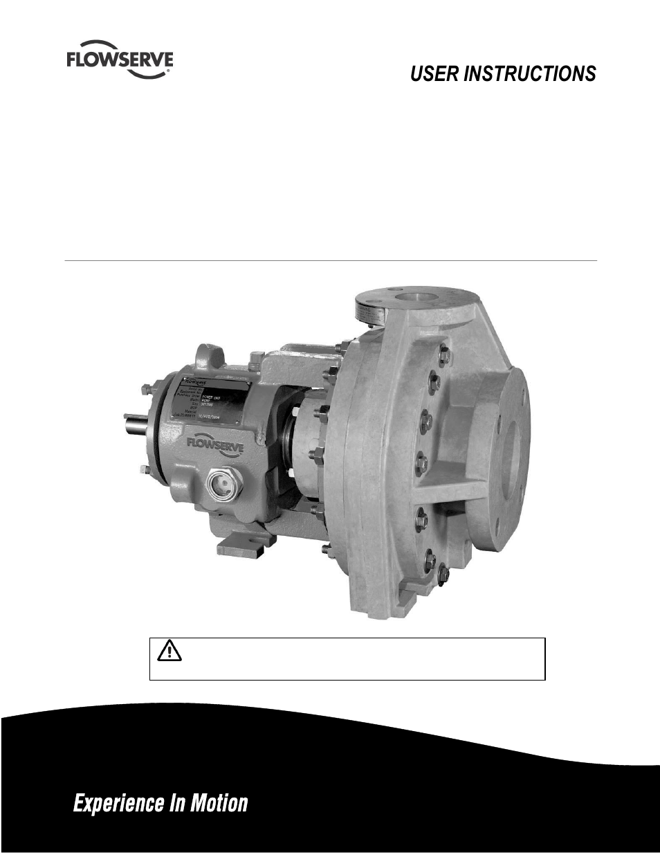 Flowserve PolyChem GRP User Manual | 52 pages