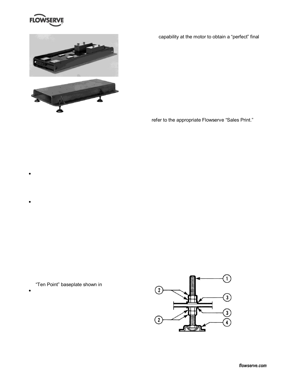 Flowserve PolyChem GRP User Manual | Page 14 / 52