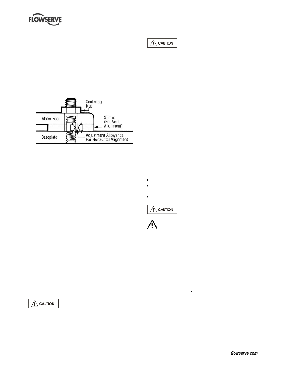 6 piping, Piping (4.6) | Flowserve PolyChem GRP User Manual | Page 17 / 52
