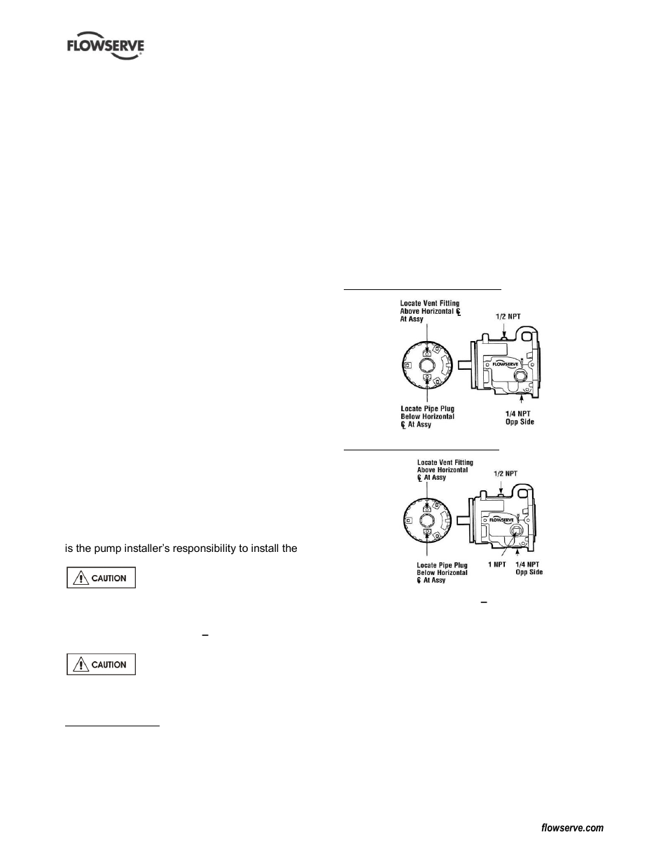 Electrical connections (4.7) | Flowserve PolyChem GRP User Manual | Page 22 / 52