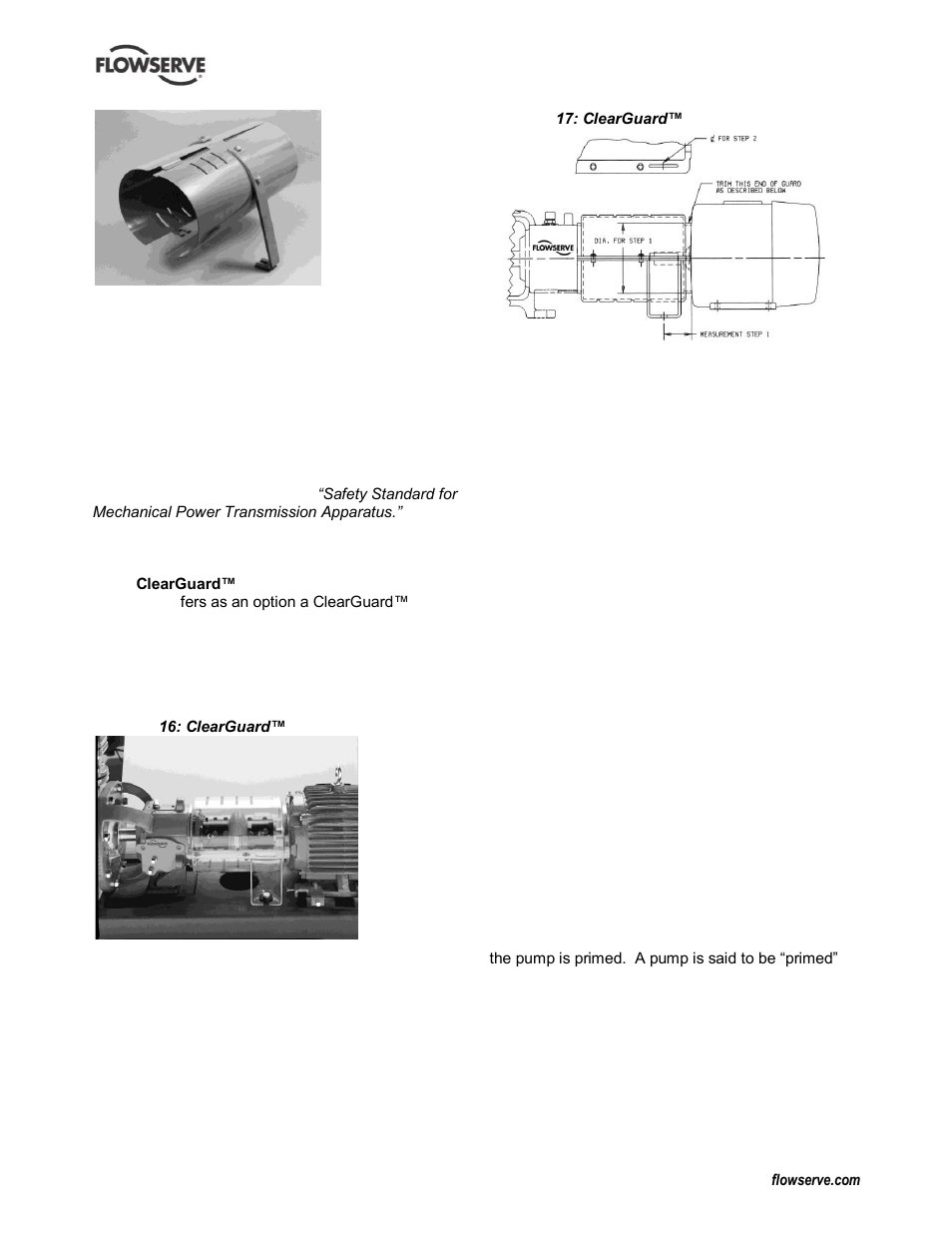 6 priming and auxiliary supplies, Priming and auxiliary supplies (5.6) | Flowserve PolyChem GRP User Manual | Page 28 / 52