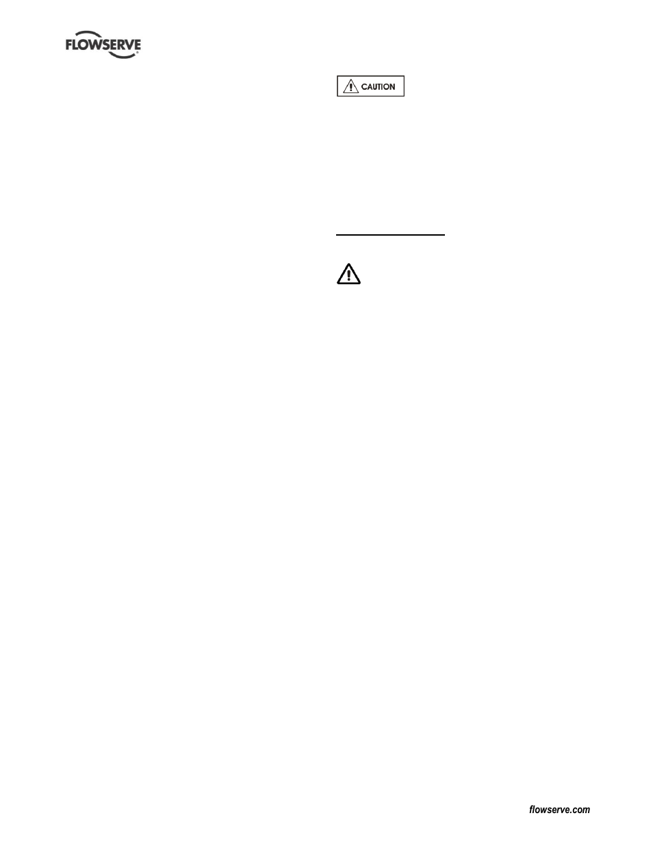 6 maintenance, 1 general, Maintenance (6) | Flowserve PolyChem GRP User Manual | Page 31 / 52