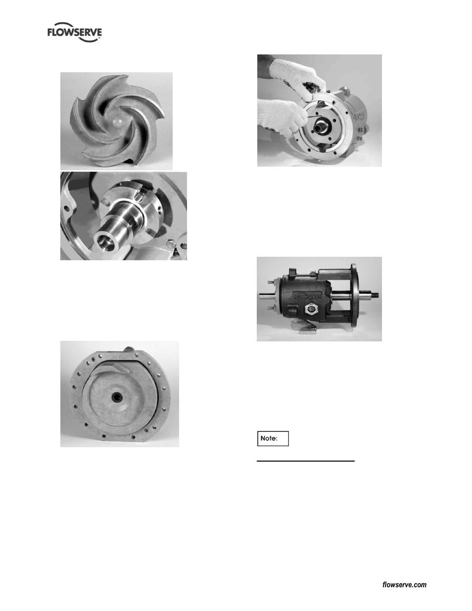 Flowserve PolyChem GRP User Manual | Page 36 / 52