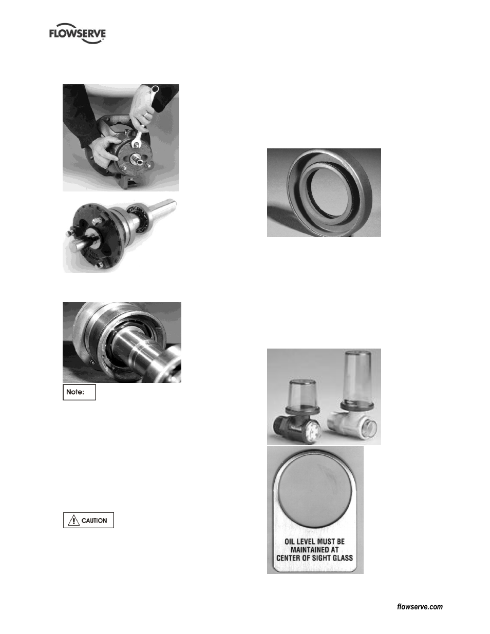 Flowserve PolyChem GRP User Manual | Page 37 / 52