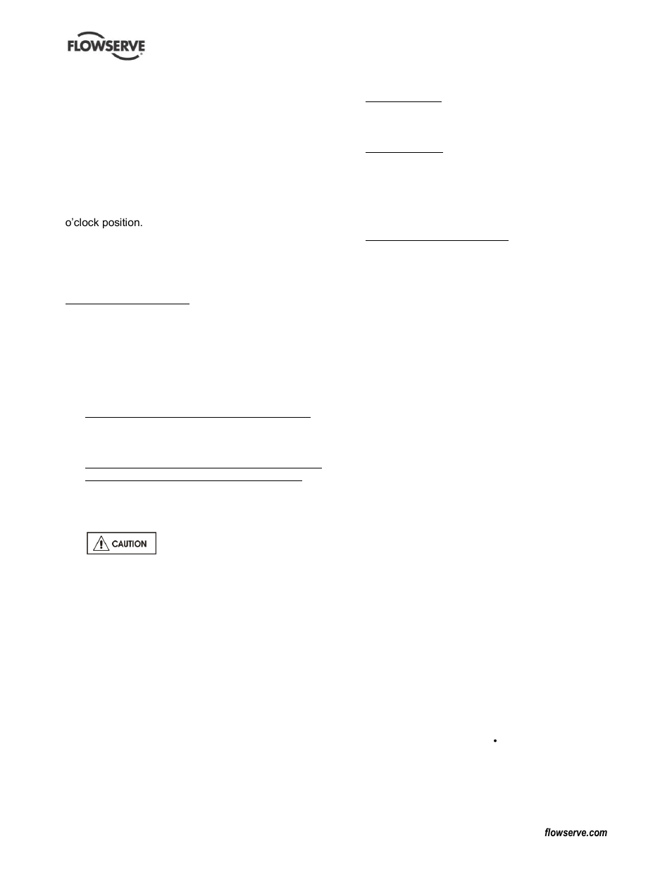 Flowserve PolyChem GRP User Manual | Page 43 / 52