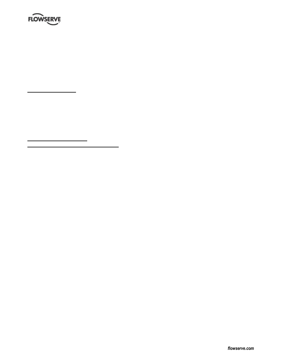 4 general arrangement drawing, 9 certification, 10 other relevant documentation | And manuals, 1 supplementary user instruction manuals, 2 change notes, 3 additional sources of information, Additional sources (10.3), Certification (9) change notes (10.2), Sources, additional information (10.3) | Flowserve PolyChem GRP User Manual | Page 51 / 52