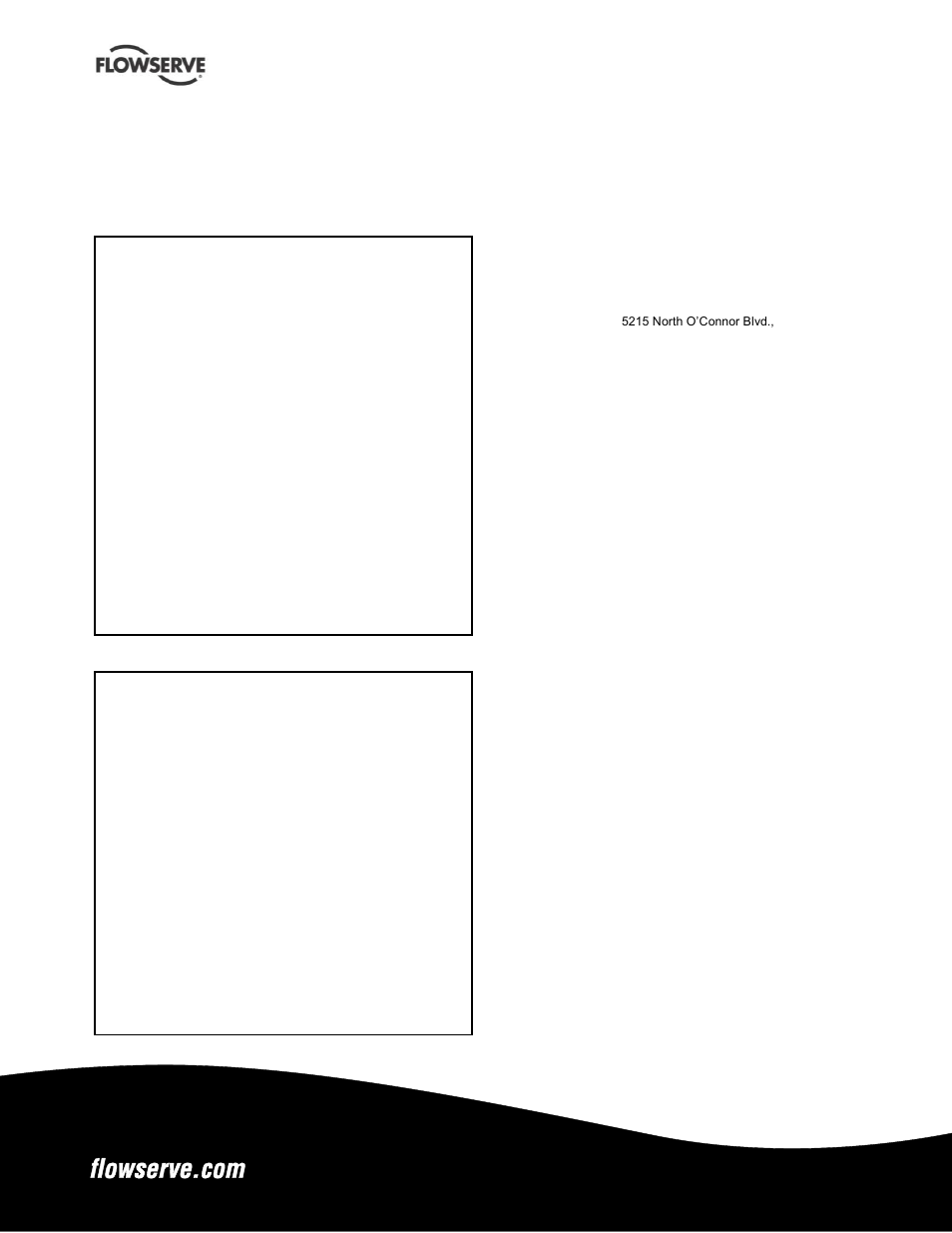 Flowserve PolyChem GRP User Manual | Page 52 / 52