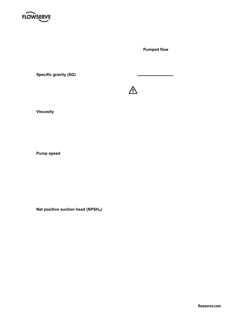 Hydraulic, mechanical and electrical duty, Maintenance, General | Maintenance (6), 10 hydraulic, mechanical and electrical duty, 6maintenance, 1 general | Flowserve Durco Mark 3 ISO Frame Mounted User Manual | Page 25 / 52