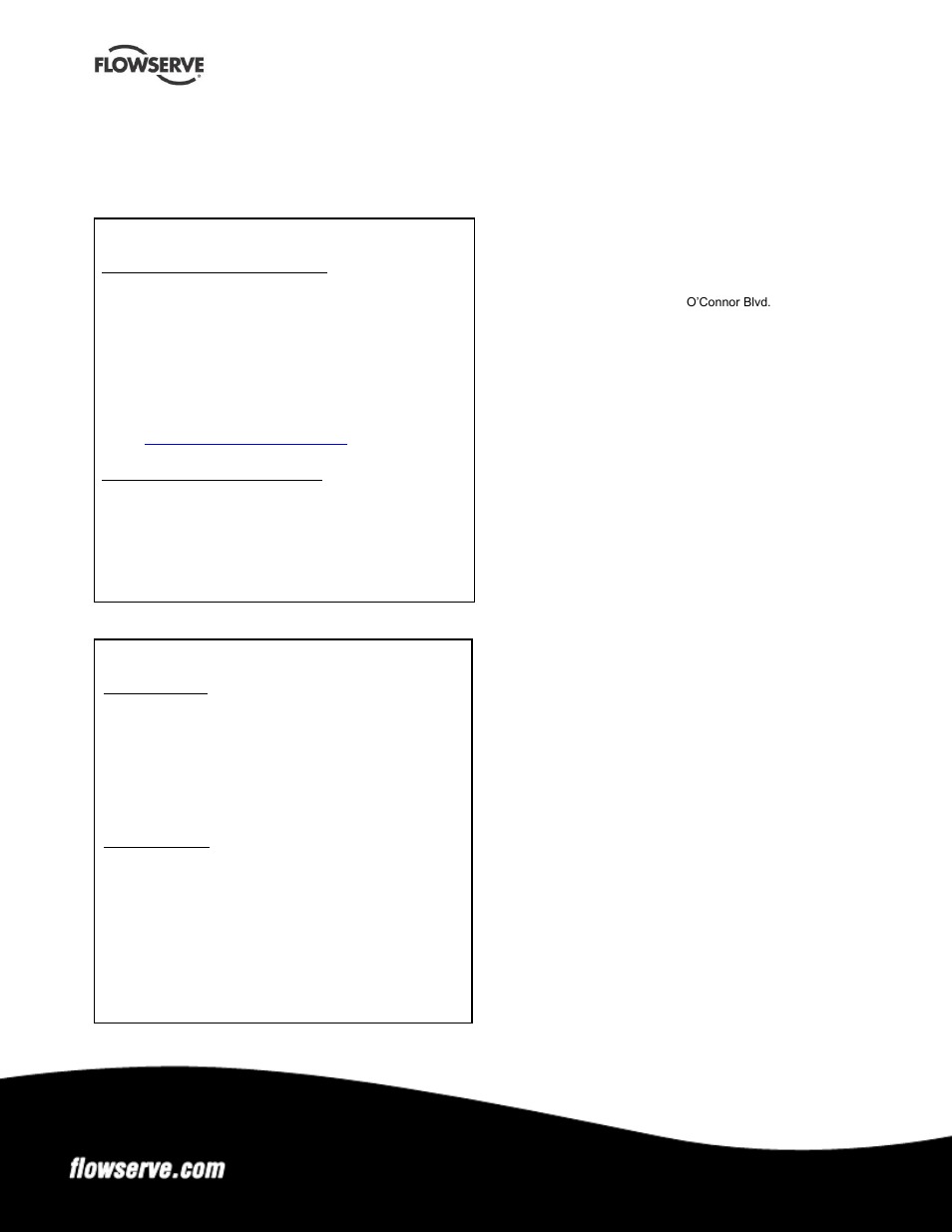 Flowserve Durco Mark 3 ISO Frame Mounted User Manual | Page 52 / 52