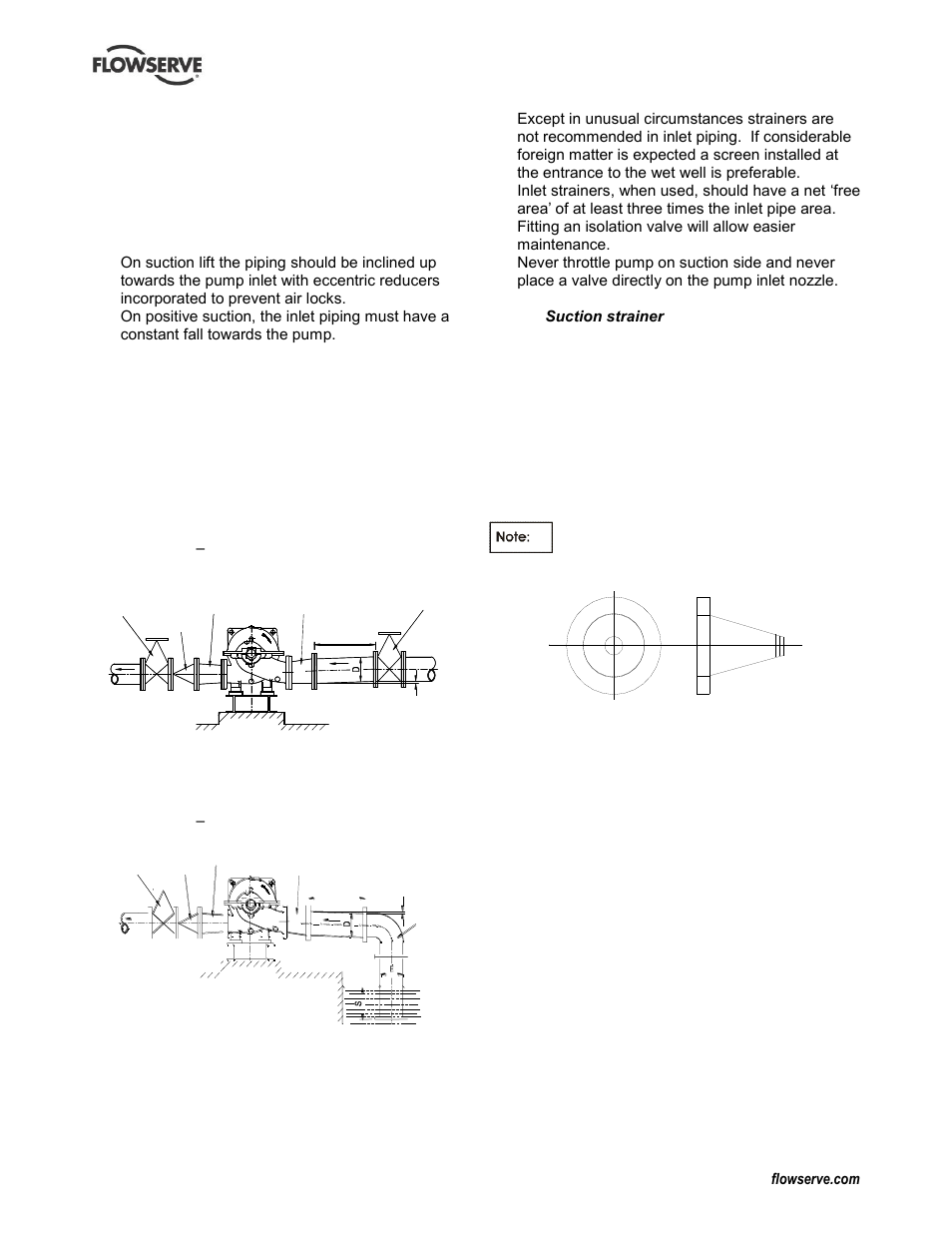 Flowserve LNN User Manual | Page 18 / 56