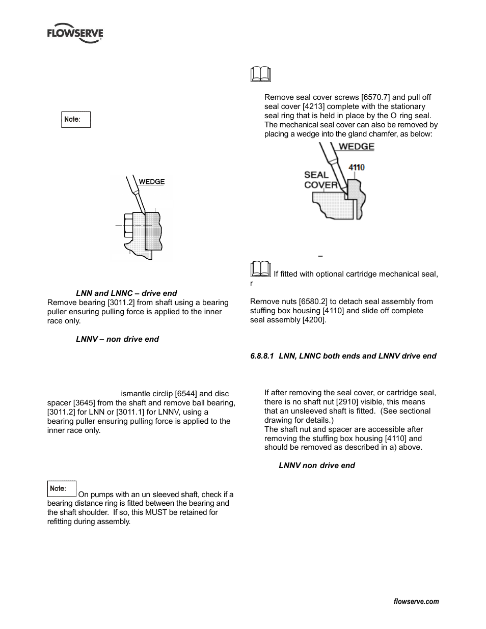 Flowserve LNN User Manual | Page 31 / 56