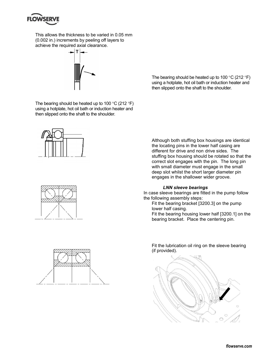 Flowserve LNN User Manual | Page 34 / 56