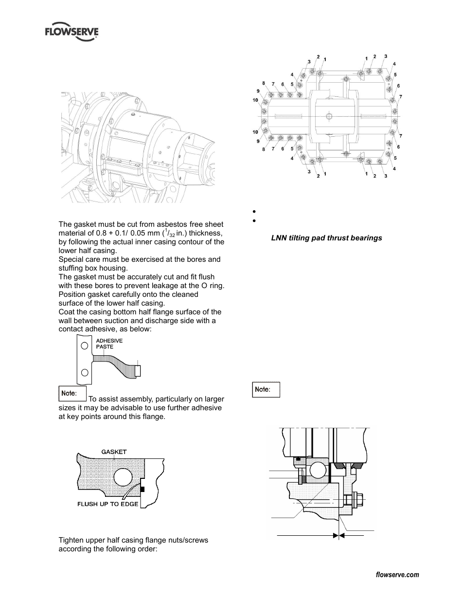 Flowserve LNN User Manual | Page 35 / 56