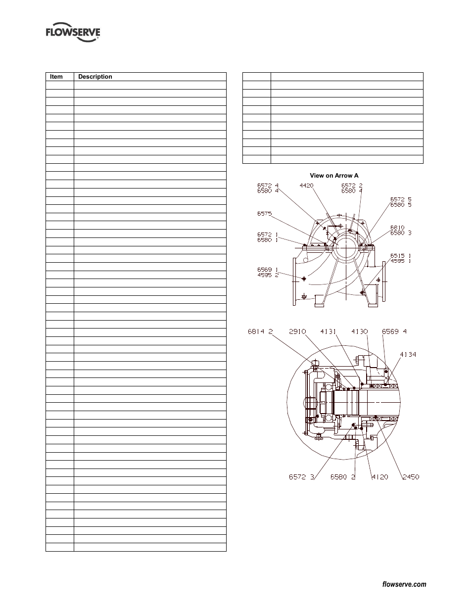 Flowserve LNN User Manual | Page 43 / 56