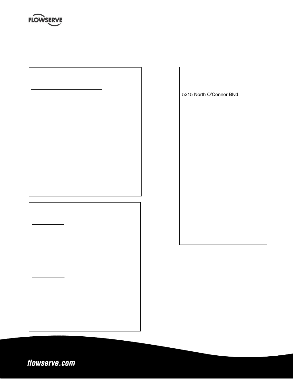 Flowserve LNN User Manual | Page 56 / 56