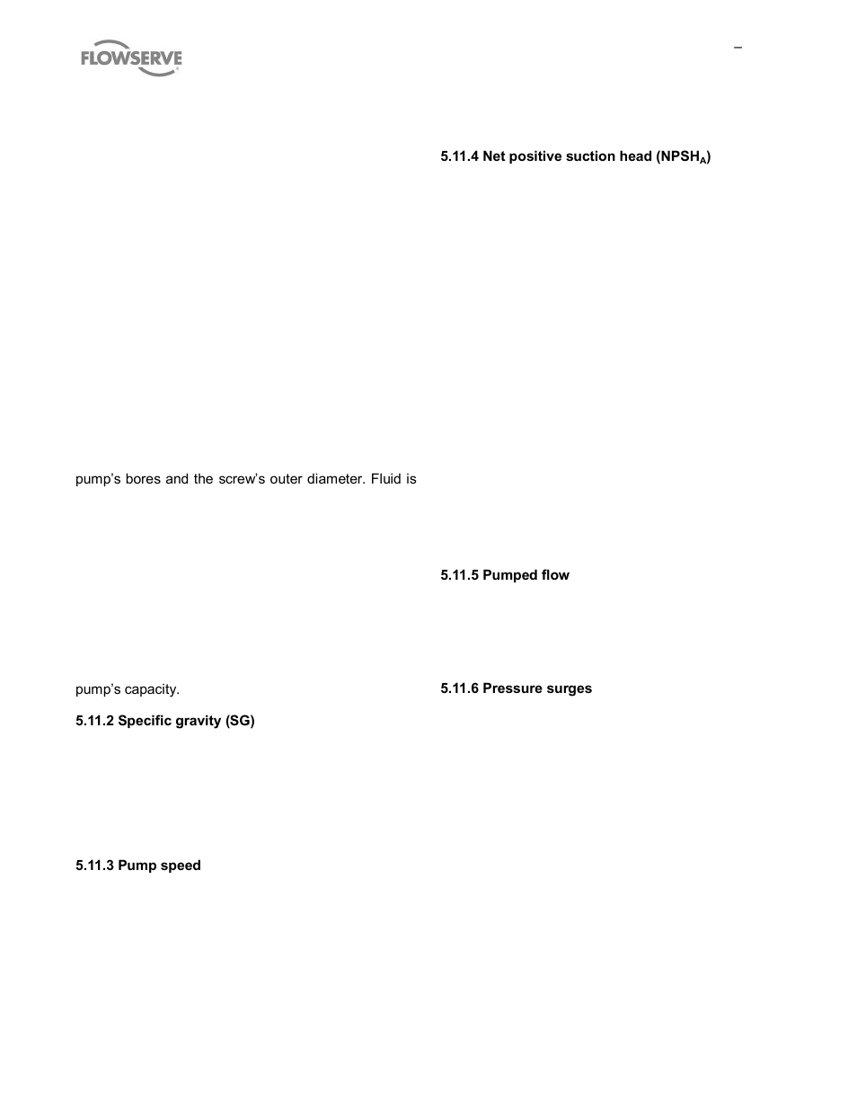 Flowserve MP1 Sier-Bath User Manual | Page 26 / 48