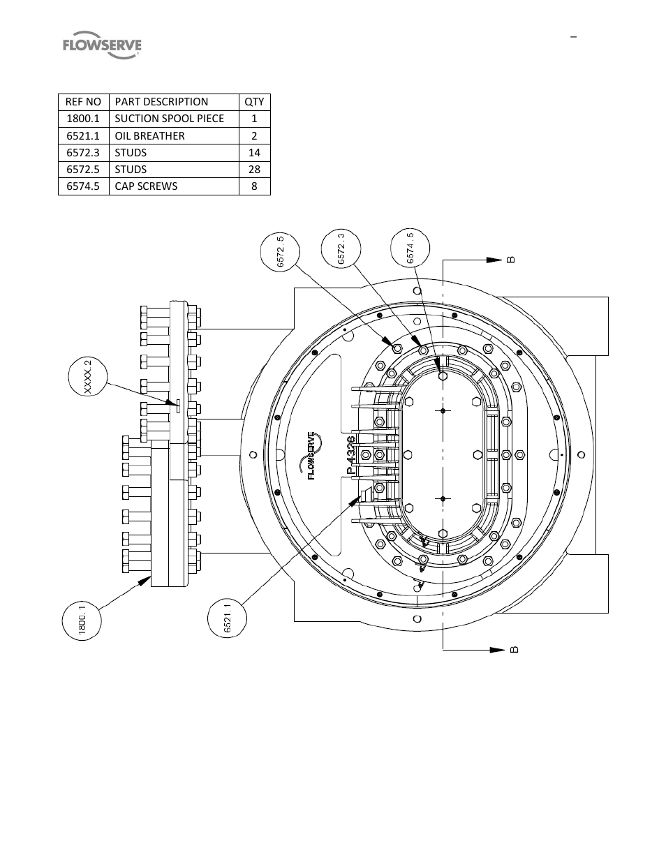 Flowserve MP1 Sier-Bath User Manual | Page 39 / 48