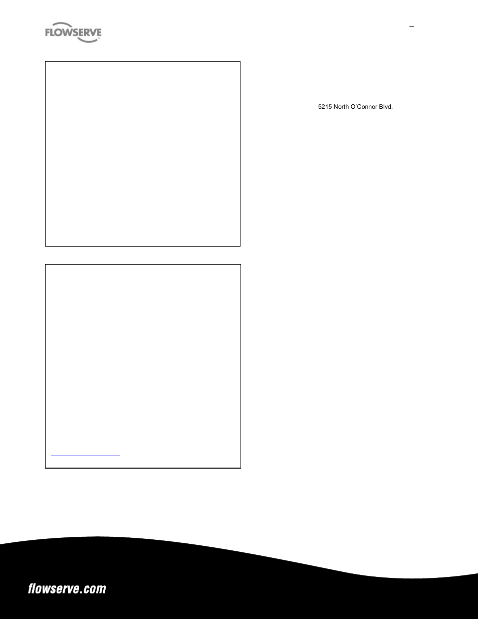 Flowserve MP1 Sier-Bath User Manual | Page 48 / 48