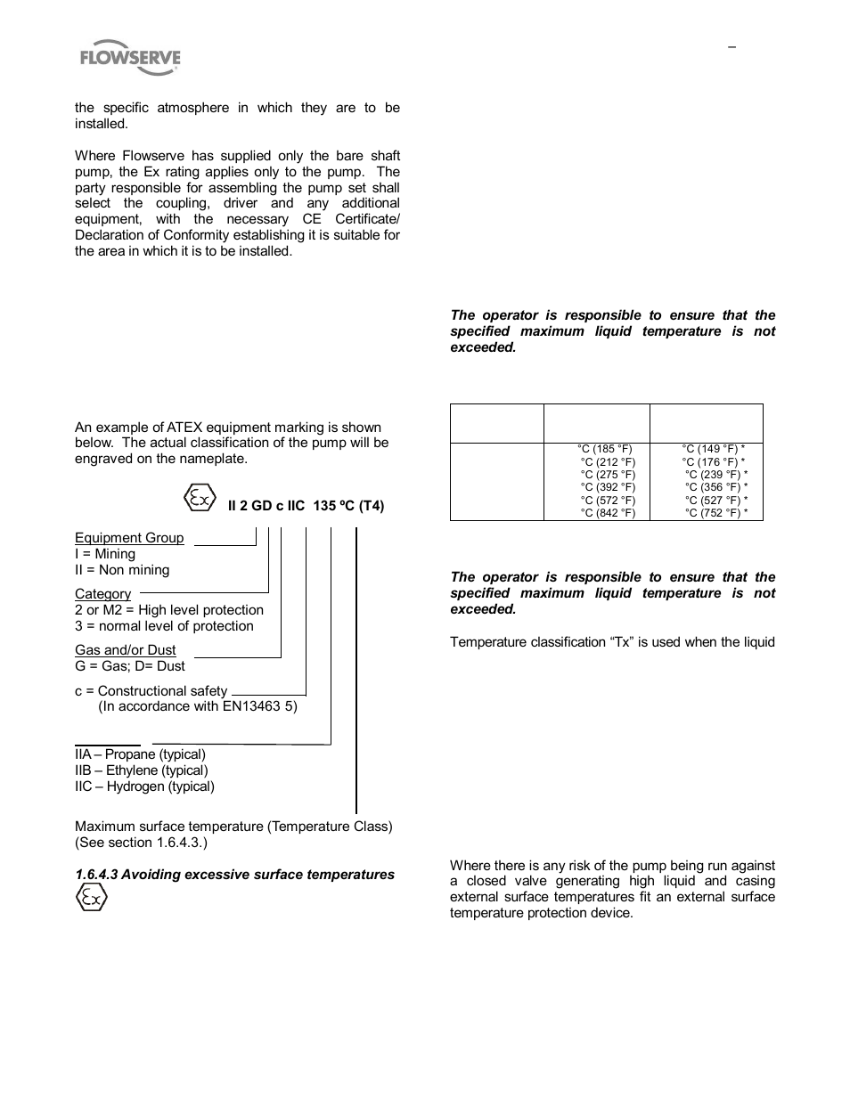 Flowserve MP1 Sier-Bath User Manual | Page 7 / 48