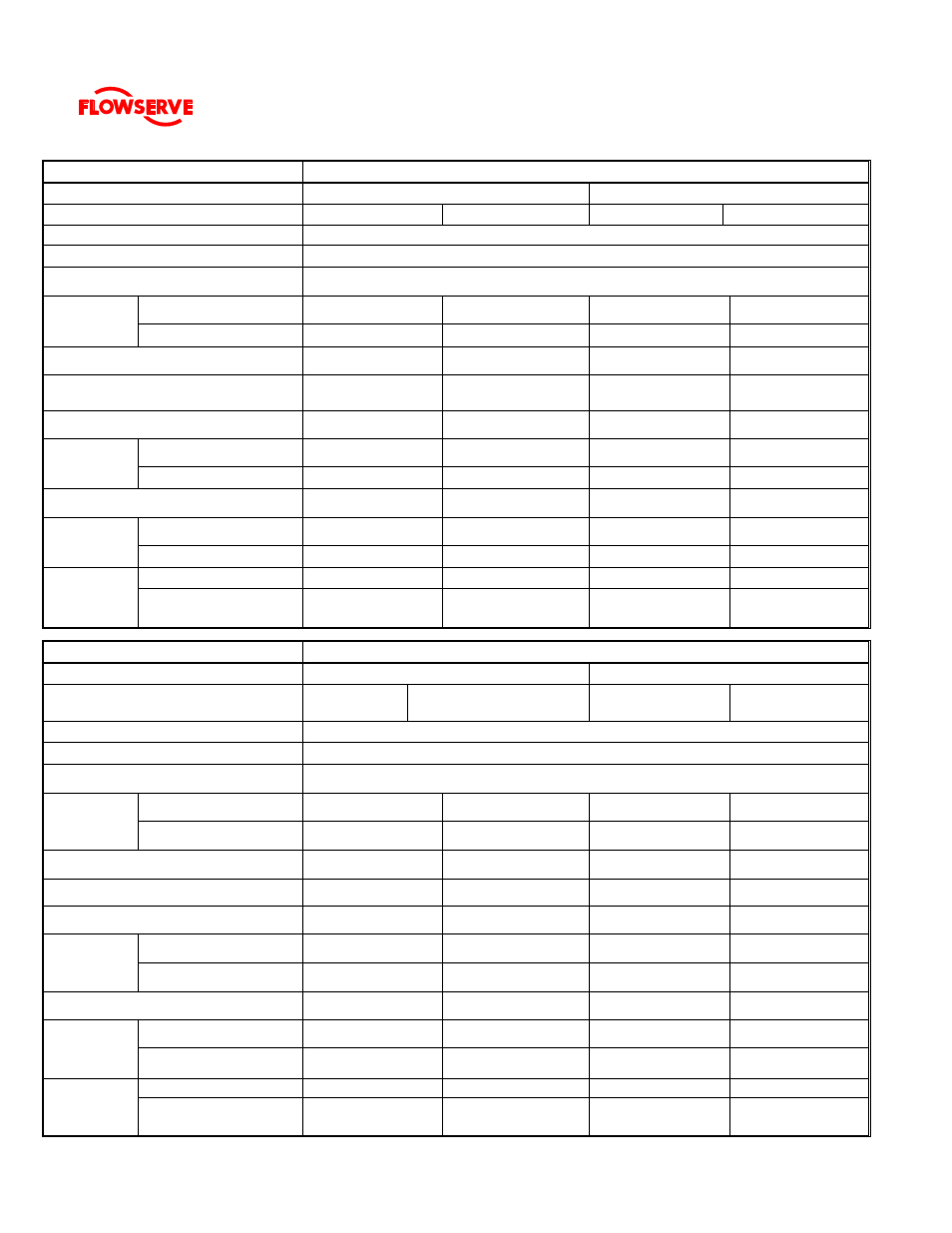 Flowserve Twin Screw Rotary User Manual | Page 14 / 56