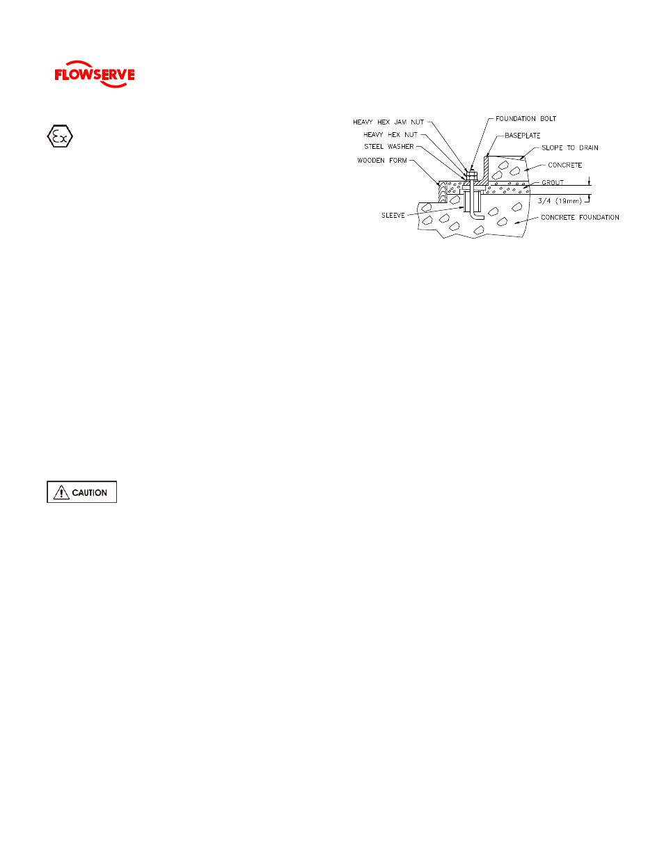 Flowserve Twin Screw Rotary User Manual | Page 23 / 56