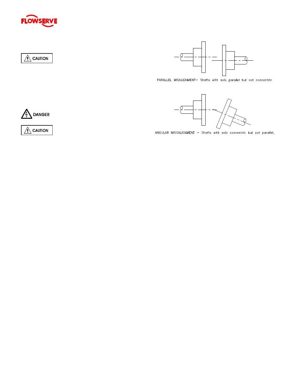 5 initial alignment | Flowserve Twin Screw Rotary User Manual | Page 24 / 56