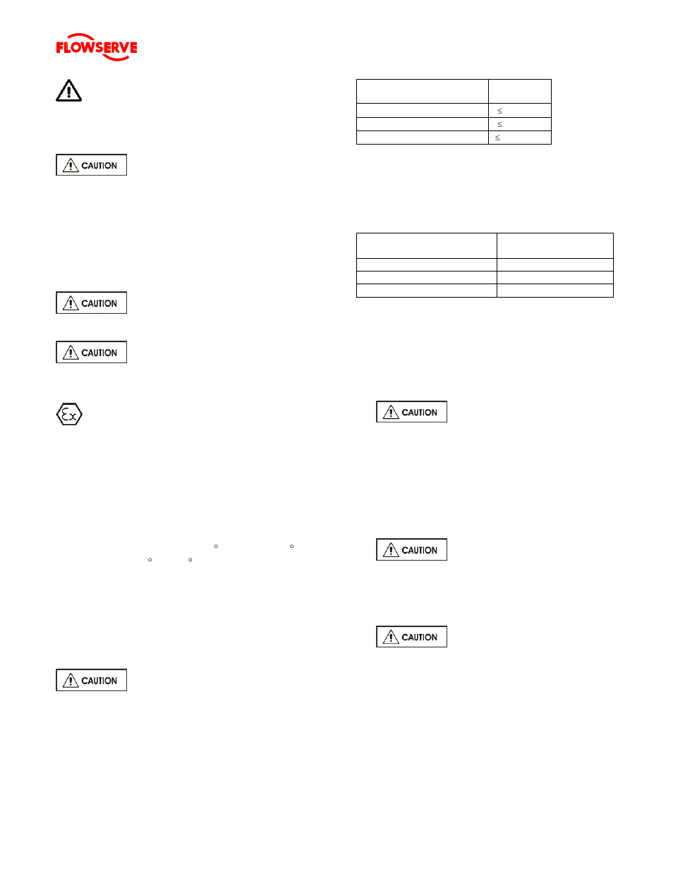 10 stopping and shutdown | Flowserve Twin Screw Rotary User Manual | Page 33 / 56