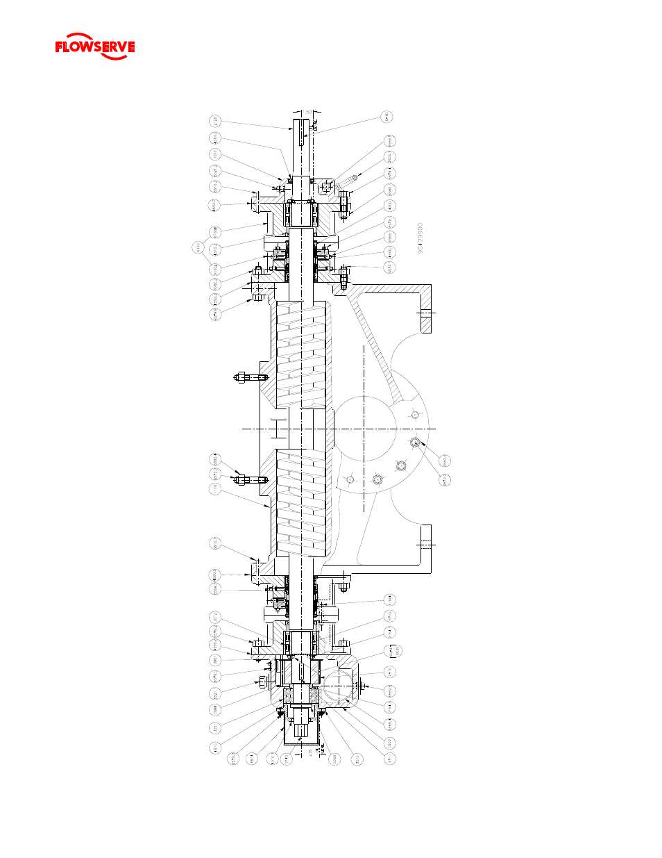 Flowserve Twin Screw Rotary User Manual | Page 49 / 56