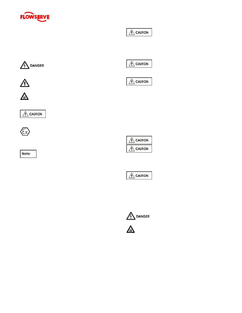 Flowserve Twin Screw Rotary User Manual | Page 5 / 56